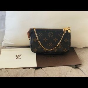 Louis Vuitton Mini Pochette accessories